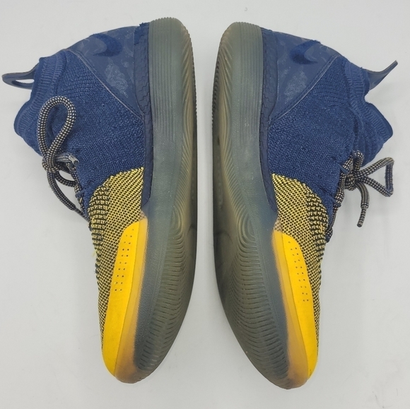 Nike Mens Zoom KD 11 Chinese Zodiac Basketball Shoes Durant Yellow & Blue Size 8 - Picture 7 of 15